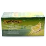 Twinings Green Tea and Lemon Imported